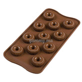 Moule Silicone 3D Choco Crown "SCG49" - Silikomart